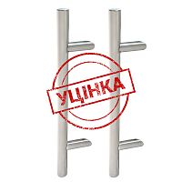УЦІНКА_Ручки скоби ABELIX Aspen L:1800mm X:1300-45° 30mm SS нерж. сталь (комплект)