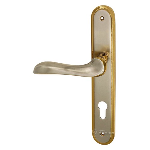 Ручки на планці OZCANLAR Selin Yale 85 сатин/золото - Фото №3