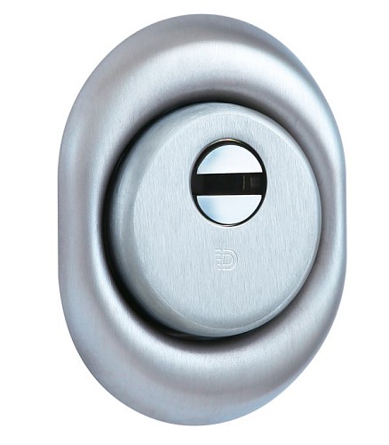 Протектор DISEC DIAMOND BKD250 25мм хром матовий - Фото №1