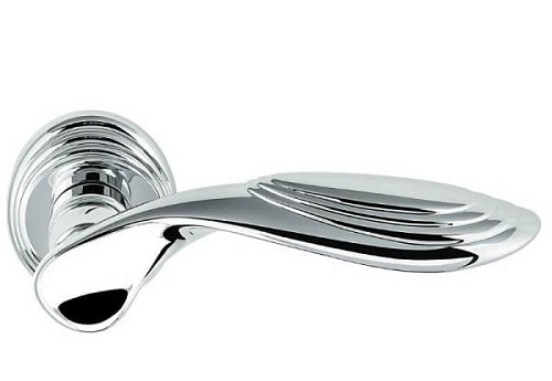 Ручки на розетте COLOMBO Cameo DB41 (DB19BZG-DB13) хром - Фото №2