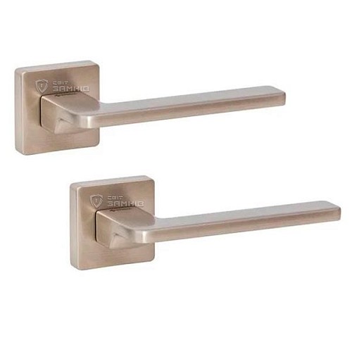 Ручки на розеті SYSTEM Giada (RO11) NBM матовий нікель