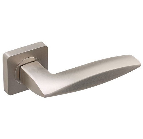 Ручки на розетте GAVROCHE Cobaltum Co-Z3 MSN матовый никель - Фото №3