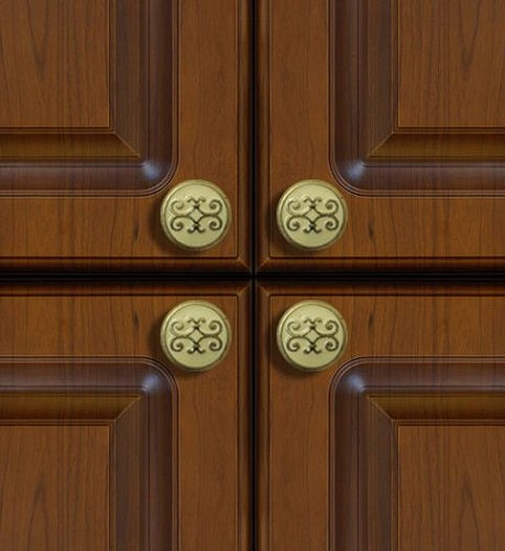 Ручка меблева BOSETTI MARELLA Classic 30*22 мм золото античне - Фото №3