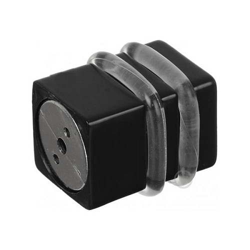 Стопор дверной напольный RDA 1539 Black черный - Фото №2