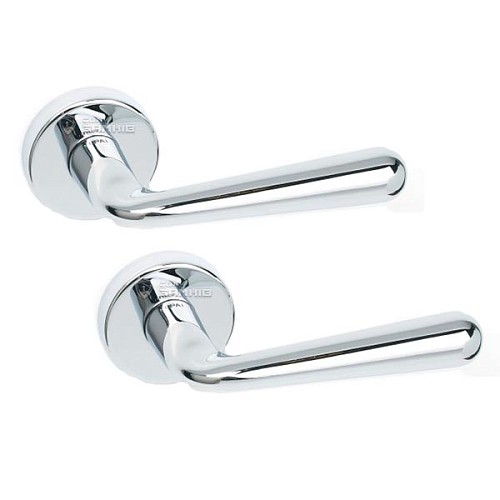 Ручки на розеті TUPAI Bona 293 (806-1966) хром полірований - Фото №1