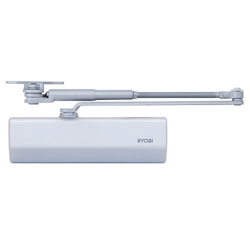 Дотягувач RYOBI DS-1554P PRL HO з фіксацією до 60кг Сірий - Фото №2