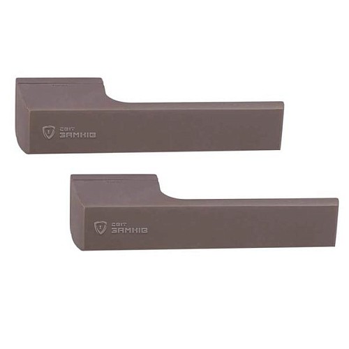 Ручки на розетте TUPAI Melody 3099 (3045-1999) титан - Фото №1