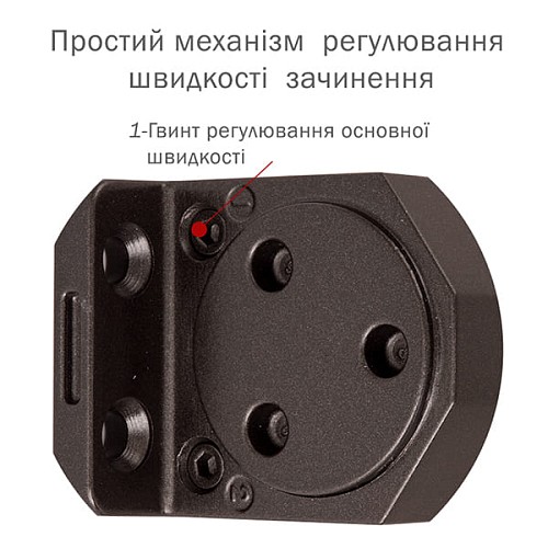 Дотягувач RYOBI DS-3550P BC/DA PRL HO з фіксацією до 100кг Коричневий - Фото №6