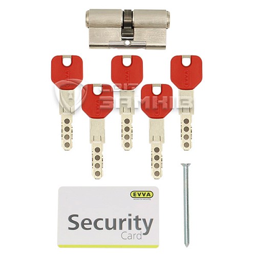 Циліндр EVVA MCS 92 (36*56) нікель сатин - Фото №4