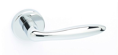 Ручки на розетте TUPAI Lorena 1908 (806-1966) хром полированный - Фото №2