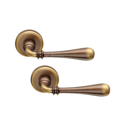 Ручки на розеті COLOMBO Ida ID31 (CD69BZGG-CD63GB) бронза - Фото №1