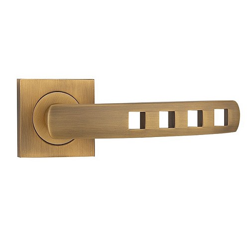 Ручки на розеті SIBA Kubika (R03) матова кава - Фото №2