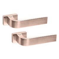 Ручки на розеті TUPAI Cinto 2732 RT (3045-1999) нікель матовий