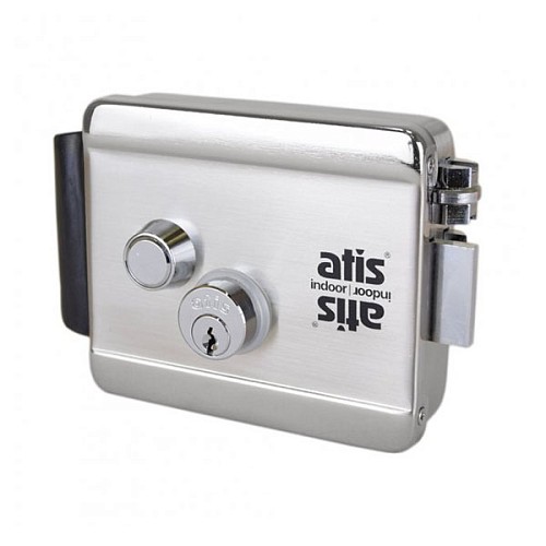 Электромеханический замок ATIS Lock Ch накладной (BS65мм) - Фото №1