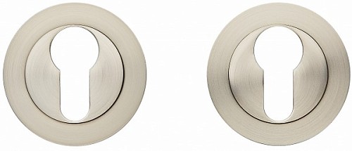 Накладки на серцевину GAVROCHE Z2 MSN матовий нікель - Фото №2