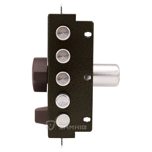 Замок накладной POTENT 1710 (BS45мм) левый 3 ключа - Фото №4