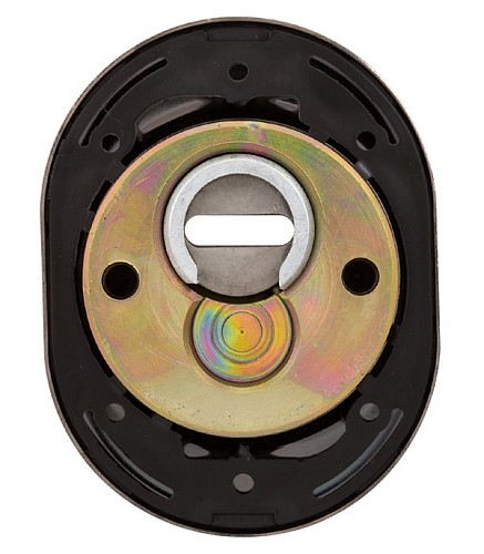 Протектор DISEC SFERIK BDS16 25 мм хром чорний - Фото №2