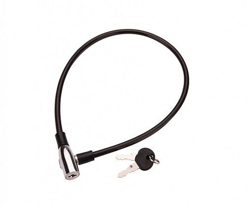 Замок для велосипеда HORST HR-V1-8/650 2 ключа - Фото №1