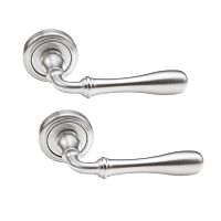 Ручки на розеті FADEX Beta 294V C02 хром матовий