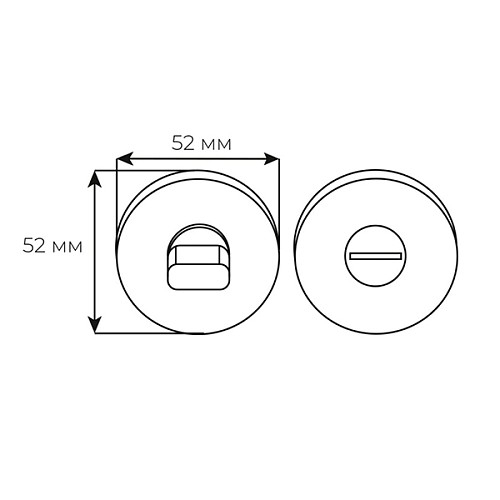 Вороток BUONELLE Urban B-66 хром полірований - Фото №2
