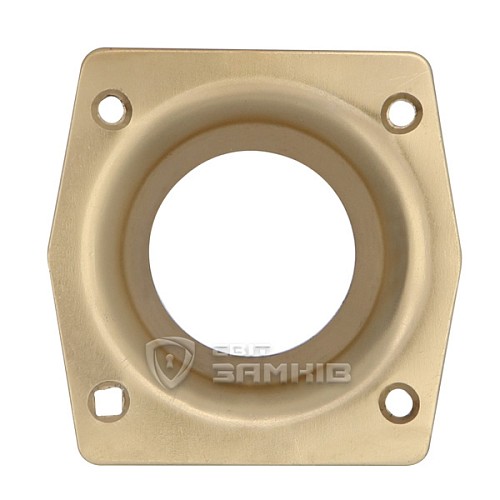 Декоративна накладка POTENT поглиблена до накладних замків серій 230, 300, 415, 1000, 1700 бронза - Фото №1