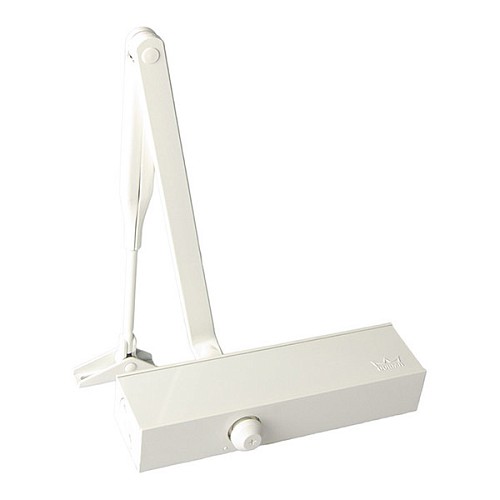 Дотягувач DORMA TS-Profil EN2/3/4+Size5 BCA стандартна тяга до 120кг FIRE Білий - Фото №1