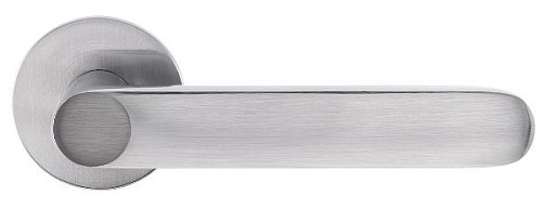 Ручки на розеті MVM/Linde A-2019 (T19a-E19a) MC матовий хром - Фото №2