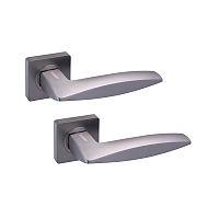 Ручки на розеті GAVROCHE Cobaltum Co-Z3 MBN графіт