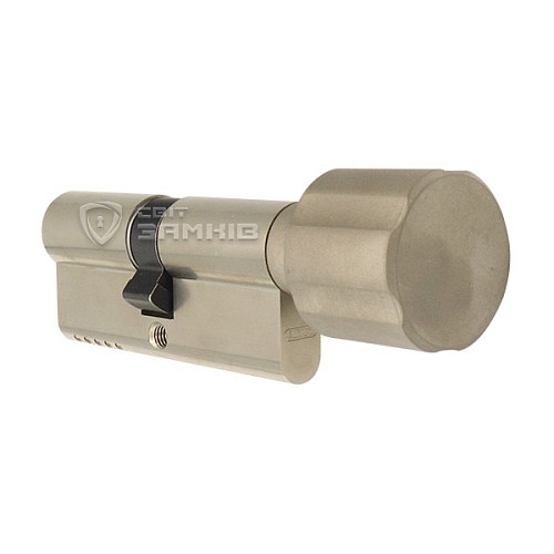 Цилиндр ABUS Bravus 4000 Compact 80T (35*45T) никель сатин - Фото №3