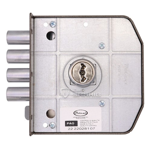 Замок накладний POTENT 435 (BS60мм) лівий 3 ключа - Фото №3