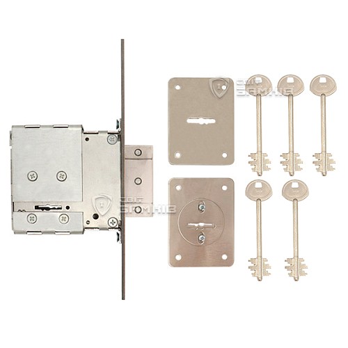 Механізм замка RADLOCK M 301У (BS65мм) довгий ключ - Фото №6
