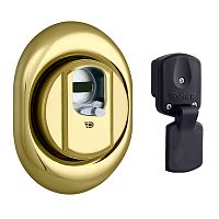 Протектор магнитный DISEC 4GN2MB 25 мм латунь PVD