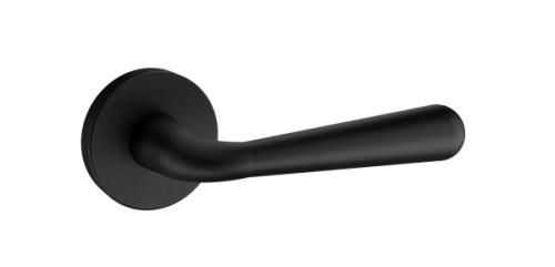 Ручки на розеті TUPAI 5S 293 (4041-4046) чорний - Фото №2