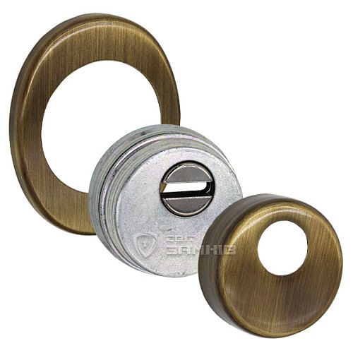 Протектор AZZI FAUSTO F23 Antitubo 25 мм 85х70 бронза  - Фото №2