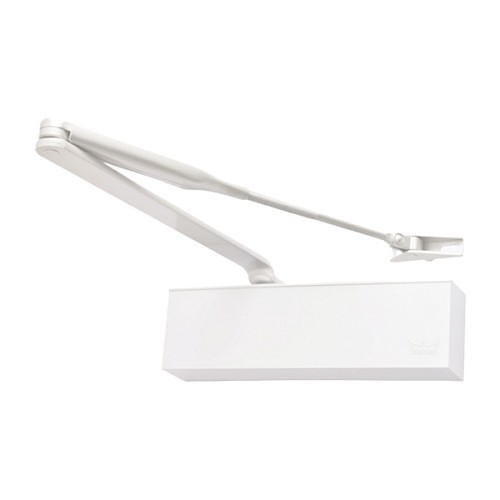 Дотягувач DORMA TS71 EN3/4 стандартна тяга до 80кг FIRE Білий - Фото №3