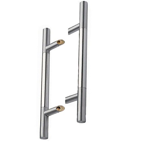 Ручки скобы MEDOS CS 650/450.90 (комплект) матовые края - Фото №1