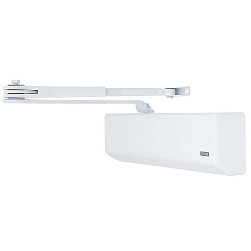 Доводчик RYOBI DS-4550 BC/DA STD с фиксацией до 200кг Белый - Фото №1