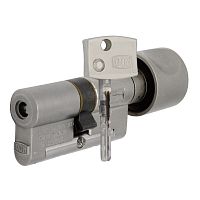 Циліндр DOM Diamant 79T (32*47T) нікель сатин