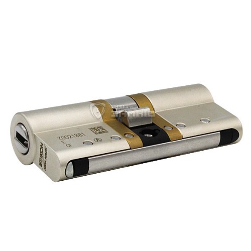 Цилиндр IKON e-CLIQ 90 (40i*50) никель  сатин - Фото №2