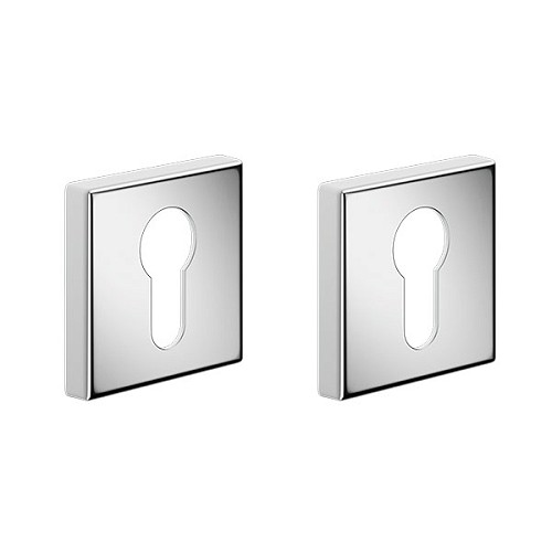 Накладки на серцевину DND by MARTINELLI Luce P 02 ZC хром - Фото №1