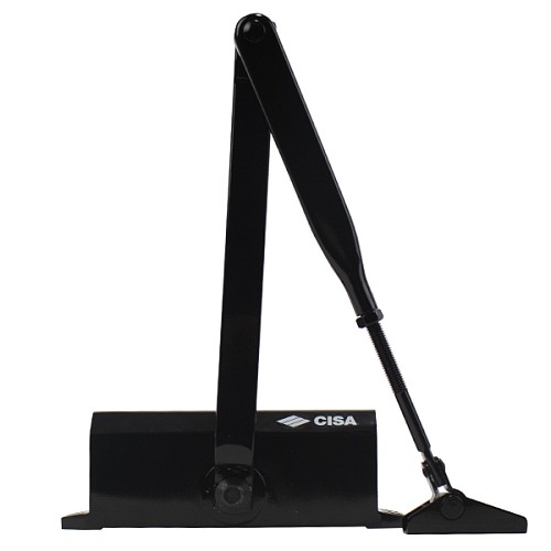 Дотягувач CISA 60460.03.0.44 STD до 80 кг чорний - Фото №2