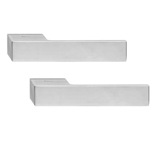 Ручки на розеті LINEA CALI Loft (024) хром матовий (без вставки)