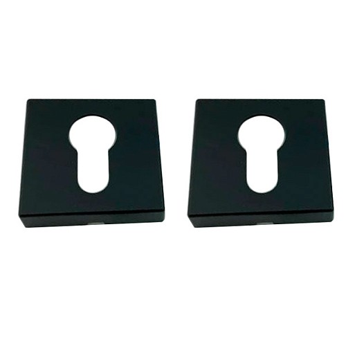 Накладки на серцевину FORME Fixa Squared N52 чорний матовий