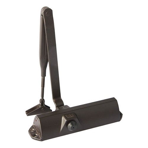 Доводчик Dorma TS68 EN2/3/4 стандартная тяга до 80кг Коричневый - Фото №1