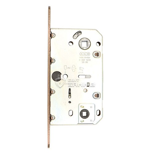 Механізм замка AGB Mediana Polaris WC магніт (BS50*96мм) бронза - Фото №3