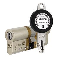 Циліндр IKON e-CLIQ 70 (40i*30) нікель сатин