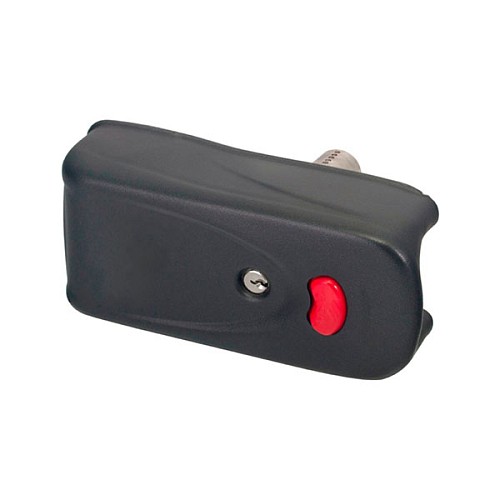 Электромеханический замок CISA Elettrika 1A731 накладной (BS50/60/70/80мм) открывание внутрь - Фото №1