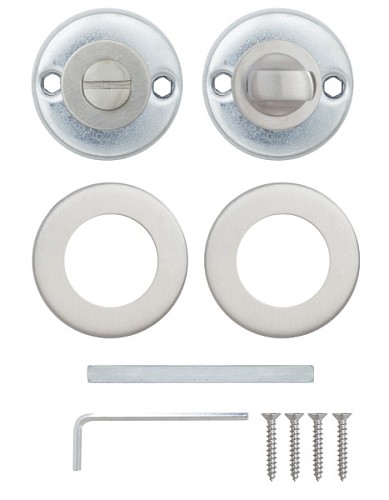 Вороток ROSTEX ES52 WC ROUND нержавіюча сталь матова - Фото №2