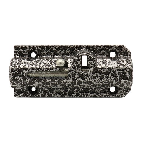 Замок накладной ГОЛЕОЛ ЗН 4 (BS55мм) 3 ключа - Фото №2