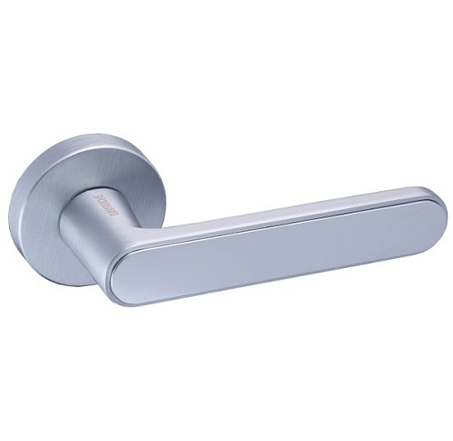 Ручки на розетте GAVROCHE Barium Ba-Z28 MSCB/CP итальянский сатин/хром - Фото №4